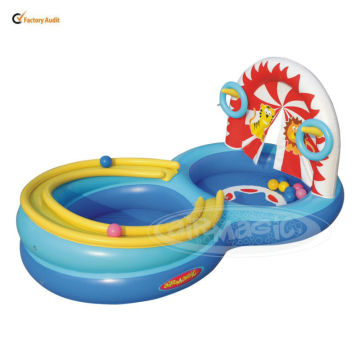 Water Pool-8406 "Ring of Fire"Play Pool