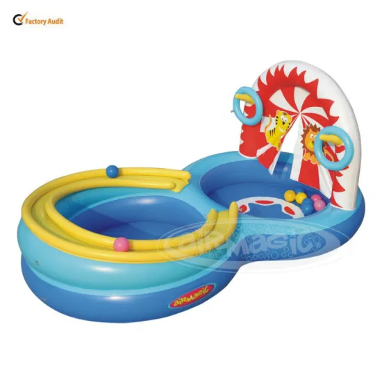 Water Pool-8406 "Ring of Fire"Play Pool