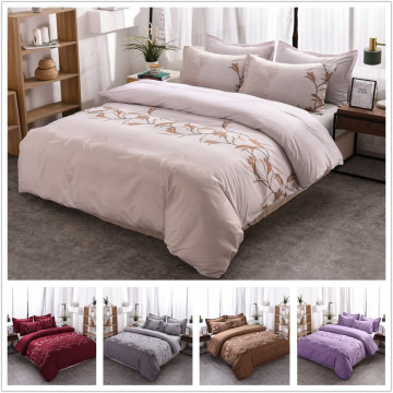 Luxury 3D Printed King Size Comforter Sets and Quilt Covers with Pillowcases