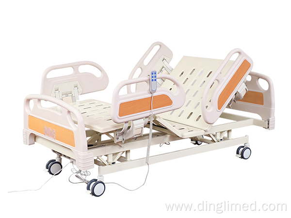 Three-function ward electric nursing bed