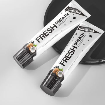 Wholesale Charcoal Black Toothpaste: Teeth Whitening with Bamboo Charcoal