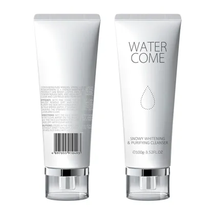 OEM Private Label Whitening Facial Foam Cleanser