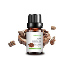 Myrrhe Essential Huile Soluble Myrrhe Maux de tête de soulagement de l&#39;huile