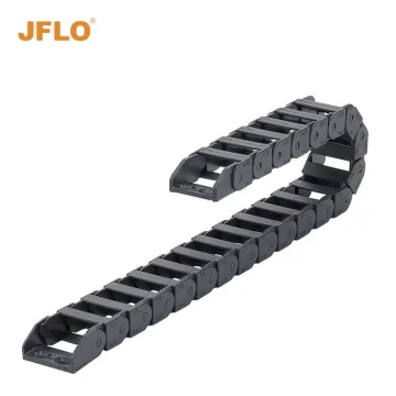 JFLO Series Engineering Plastic Towline Chain / Cable Chain N18 Series