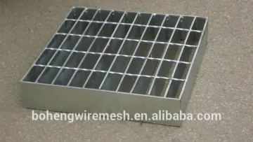 galvanized steel grating platform
