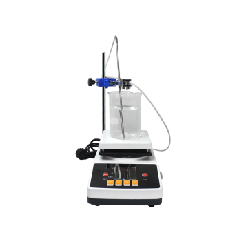 1L 2L 3L 10L Digital Hot Plate with Magnetic Stirrer and Heater - ZNCLBS1230
