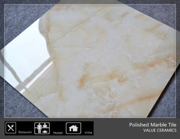 Mirror marble porcelain floor tile non-slip