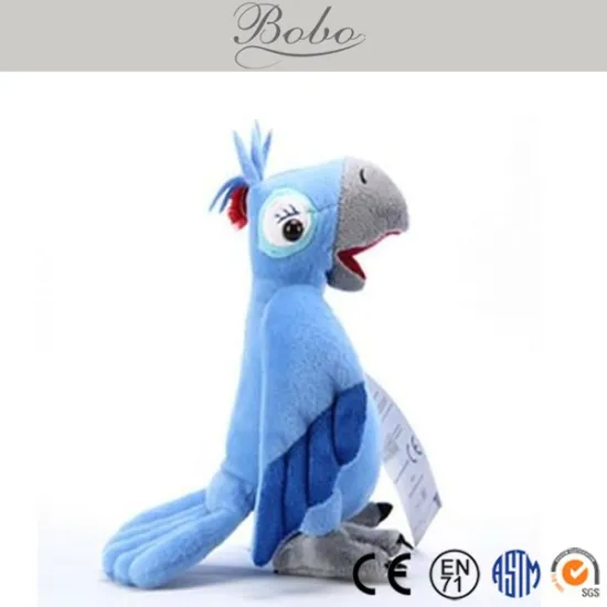 2015 RIO birds plush toys for kid as gift