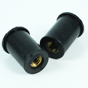 Universal Motorcycle Windscreen Screws and Rubber Nuts