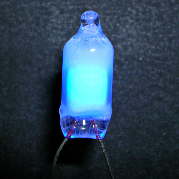 Blue Neon Lamp / Neon Bulb