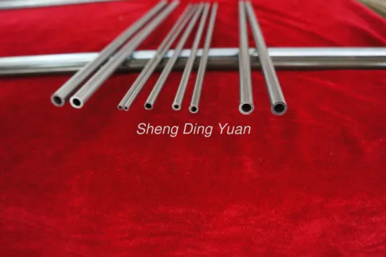 Carbon Steel Cold Drawn Seamless Tubes , Steel Hydraulic Tubing No Deformation