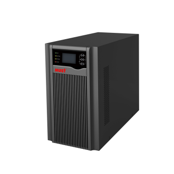 EH5500 LV Series Single-Phase Online UPS: 1KVA, 2KVA, and 3KVA High-Frequency Models