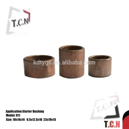 Auto starter bushing for starter motor electric use, brush factory