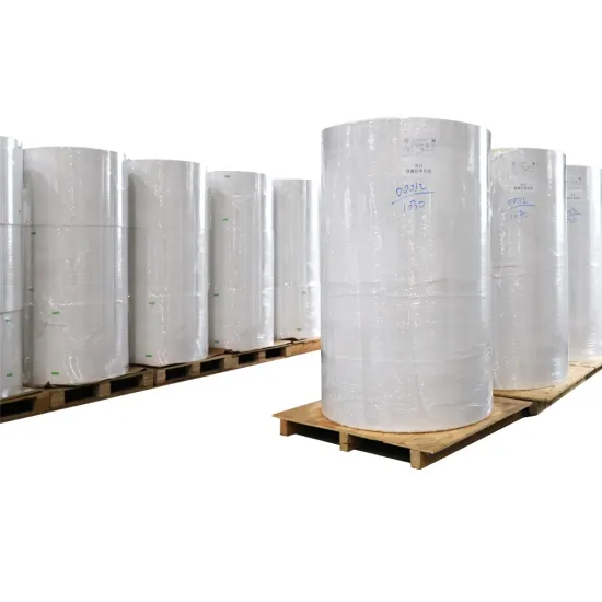 Waterproof 55g Thermal Paper Jumbo Roll