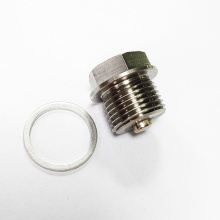 M16X1.5mm Magnetic Oil Drain Plug para a maioria dos veículos