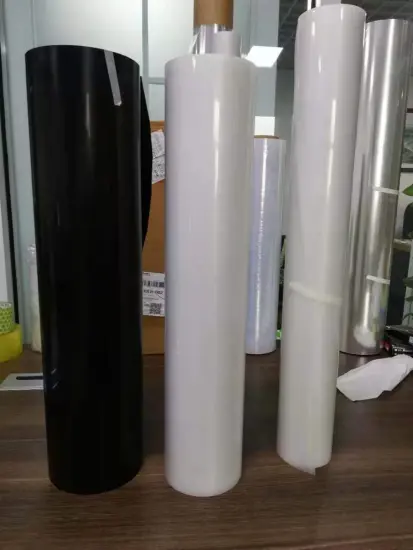 HIPS colorful gloss sheets acrylic film for packing