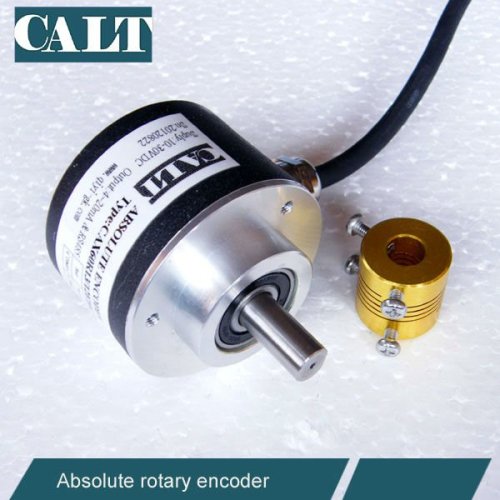 24 Bit Absolute Position Encoder Rs485 Or Ssi Signal Output, High