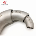 Butt weld elbow pipe fitting