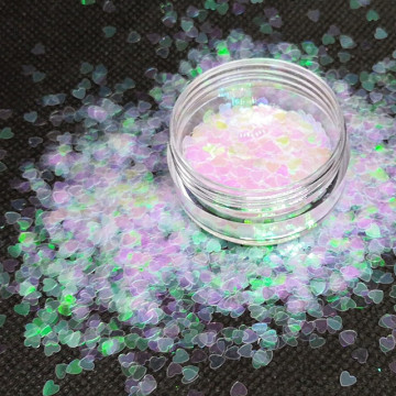 Bio Glitter Nails: วัสดุสัตว์เลี้ยงรูปหัวใจสำหรับเดือนรอมฎอนสำเร็จการศึกษาวันวาเลนไทน์และกิจกรรมโรงเรียน - ปริมาณขั้นต่ำ 1 กิโลกรัม