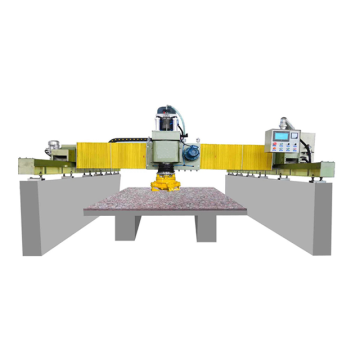 Automatic Bridge Type Single-Head Marble/Granite Slab Grinding and Polishing Machine: TJSF-1