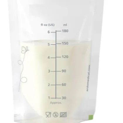 China Customized Brand BPA Free Breast Milk Storage Bags