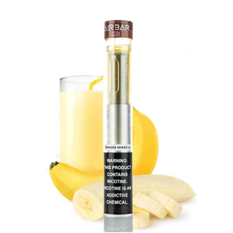 AIR BAR LUX DISPOSABLE - banana shake