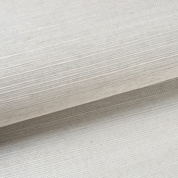 Tenture murale rustique en sisal naturel en gris clair