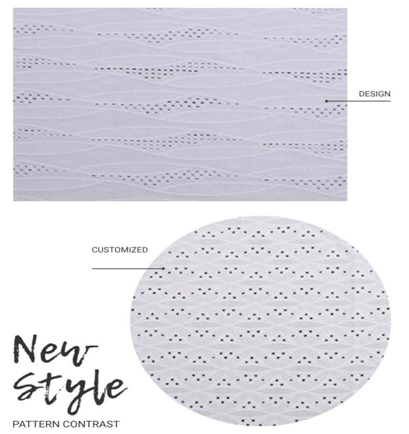embroidery knitting fabric designs