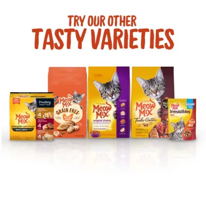 Mix Tender Favorites Poultry Beef Wet Cat Food