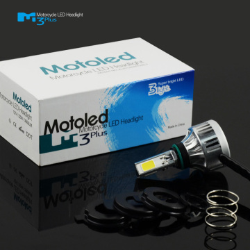 IDEA patent all in one M3 Plus all in one 3000 lumen led motorcycle headlight