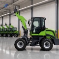 Kapalı Kabinli 4WD 1000kg Elektrikli Yarda Yükleyici