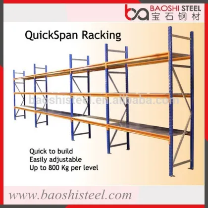 Metalock drive-in / drive-thru racking systems