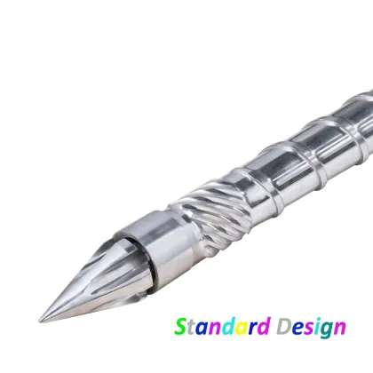 Heavy duty PVC plastic machine screw barrel for borche injection molding machine
