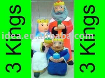 Inflatable 3 Kings