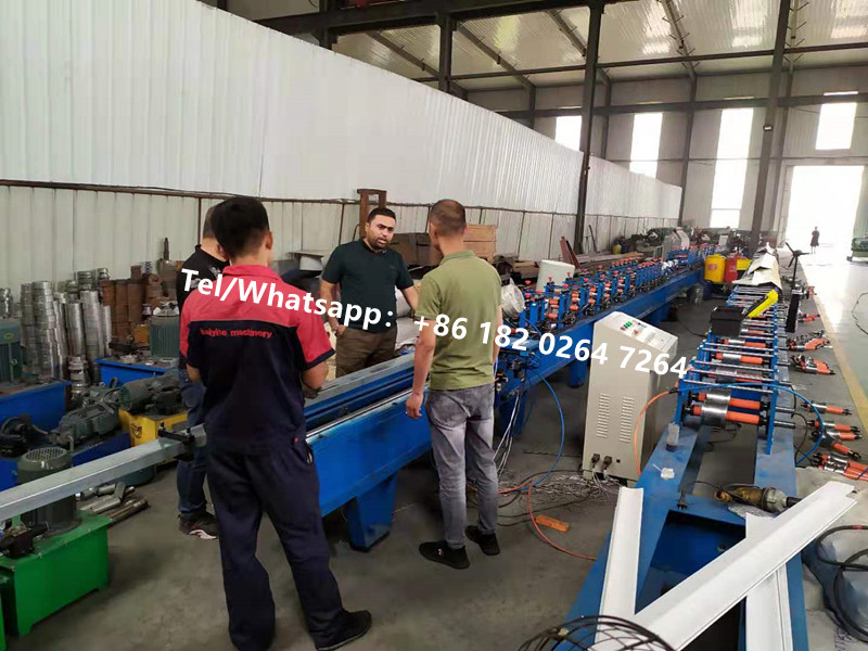 shutter door machinery