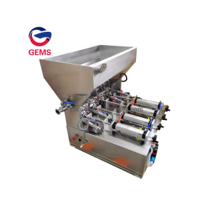 Herbel Medecine Boiling Juice Filling Tube Filling Machine