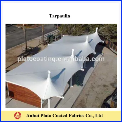100% polyester pvc coated waterproof pvc membrane architecture