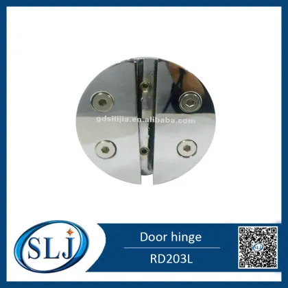 Circle Shape glass to glass lifting door shower hinge RD203L