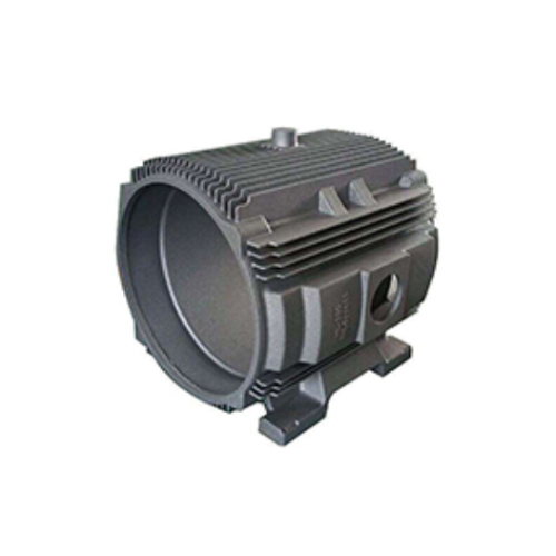 Sand casting cast iron electric motor casing