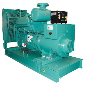 Diesel Silent Cummins Genset Generator 180 kVA