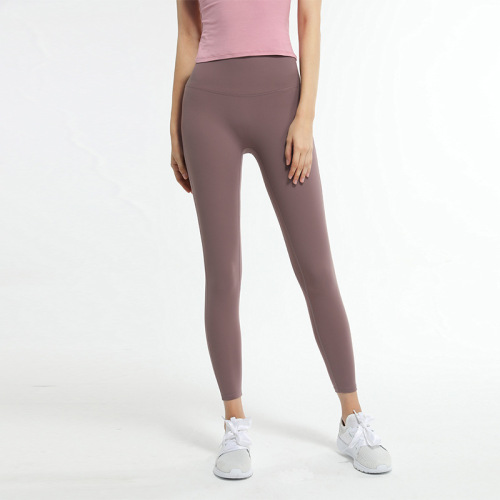 Ropa de yoga pantalones ajustados leggings para mujer