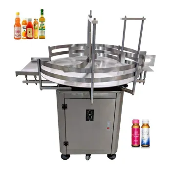 Hot Sell Factory Direct Supply Bottle Feeding Turntable Machine Unscrambler