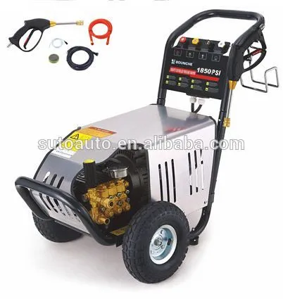 3.0kw, 130bar Vehicle Car high pressure washer