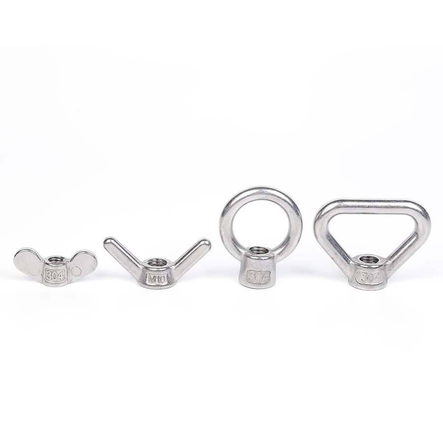 Stainless steel hanging nut (2)