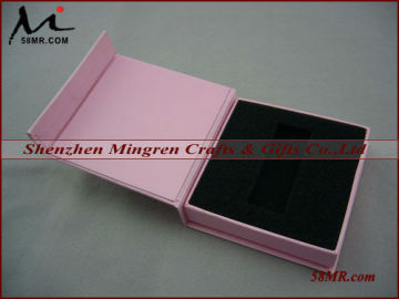 High Quality Special Paper USB Flash Drive Gift Box
