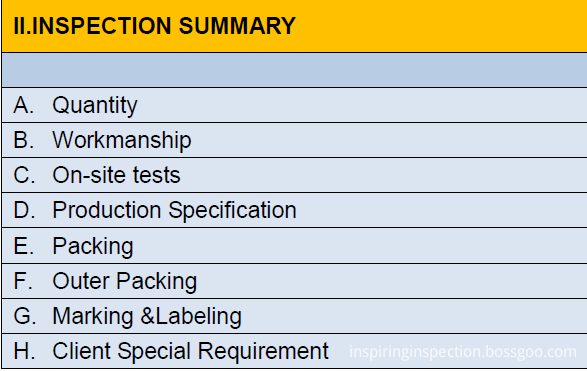 summary