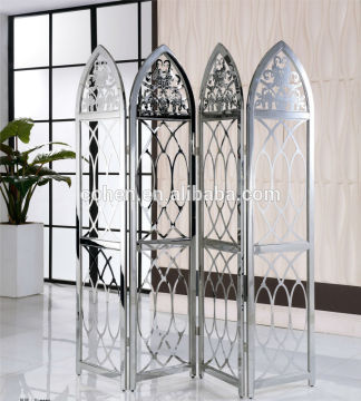 Modern stylish metal screen 303