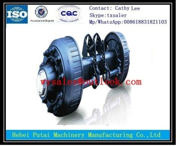 German type Inboard Drum Axle series sales