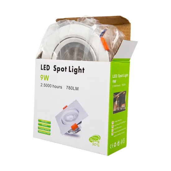 Modern LED Ceiling Spot Light: Easy Installation, 3W-12W
