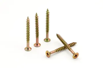 Factory Cheap Prices DIN7505A CSK Chipboard Screw Sharp Point Screw
